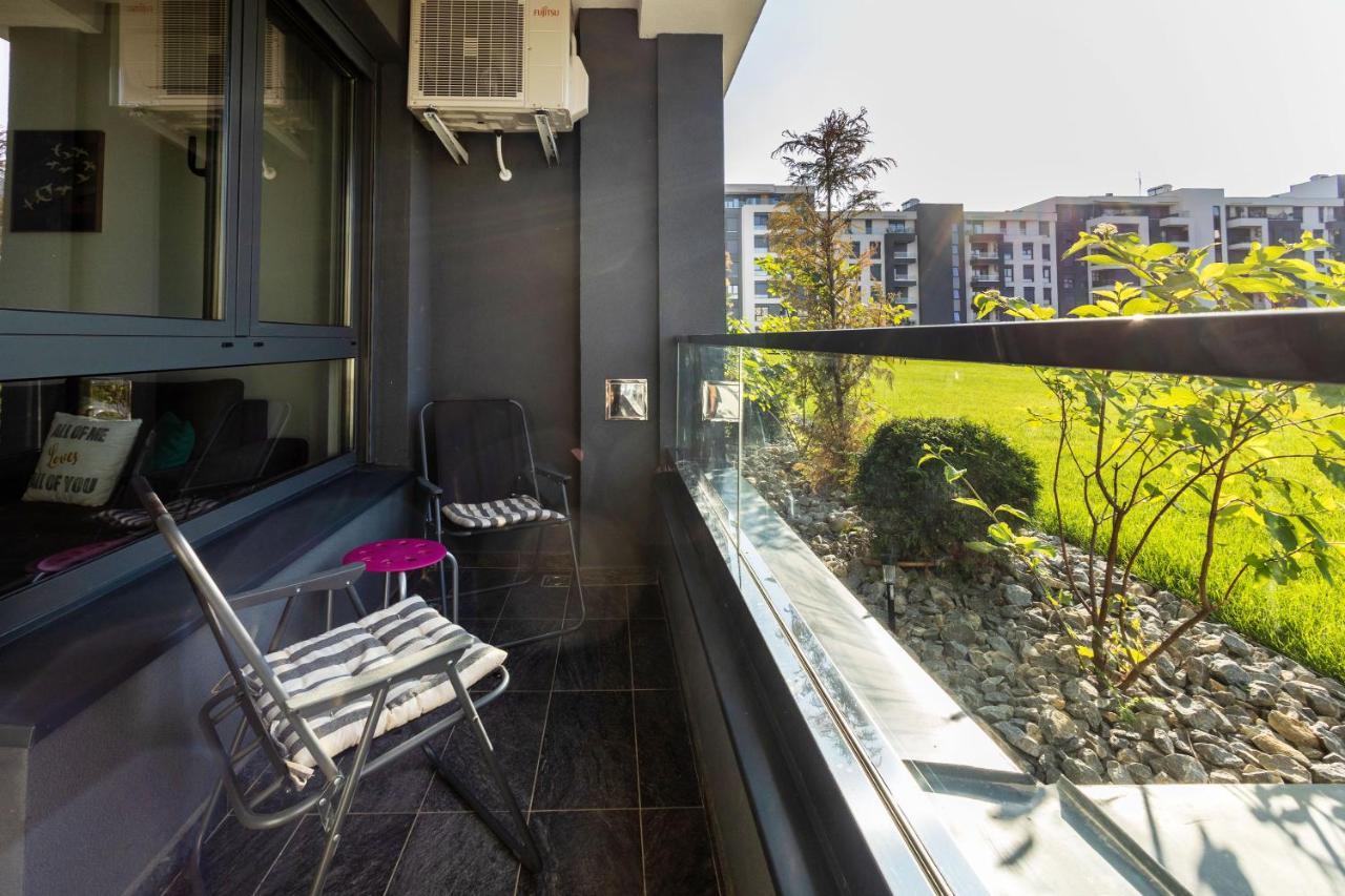 בלגרד New Garden Condo מראה חיצוני תמונה